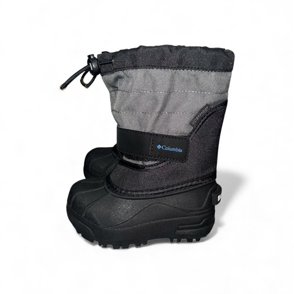 Columbia Little Kids' Powderbug Plus II Snow boots size 7c - Picture 2 of 9